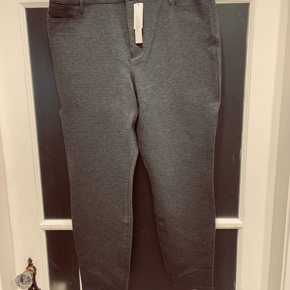 Talbots Charcoal high waist, Skinny Pants